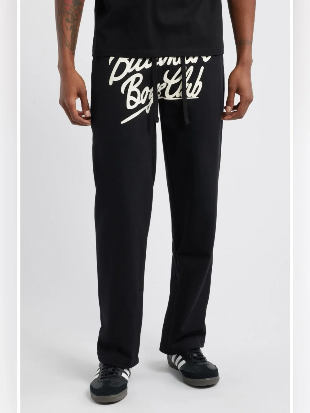 Billionaire Boys Club Black Script Sweatpants Joggers Men’s Size M